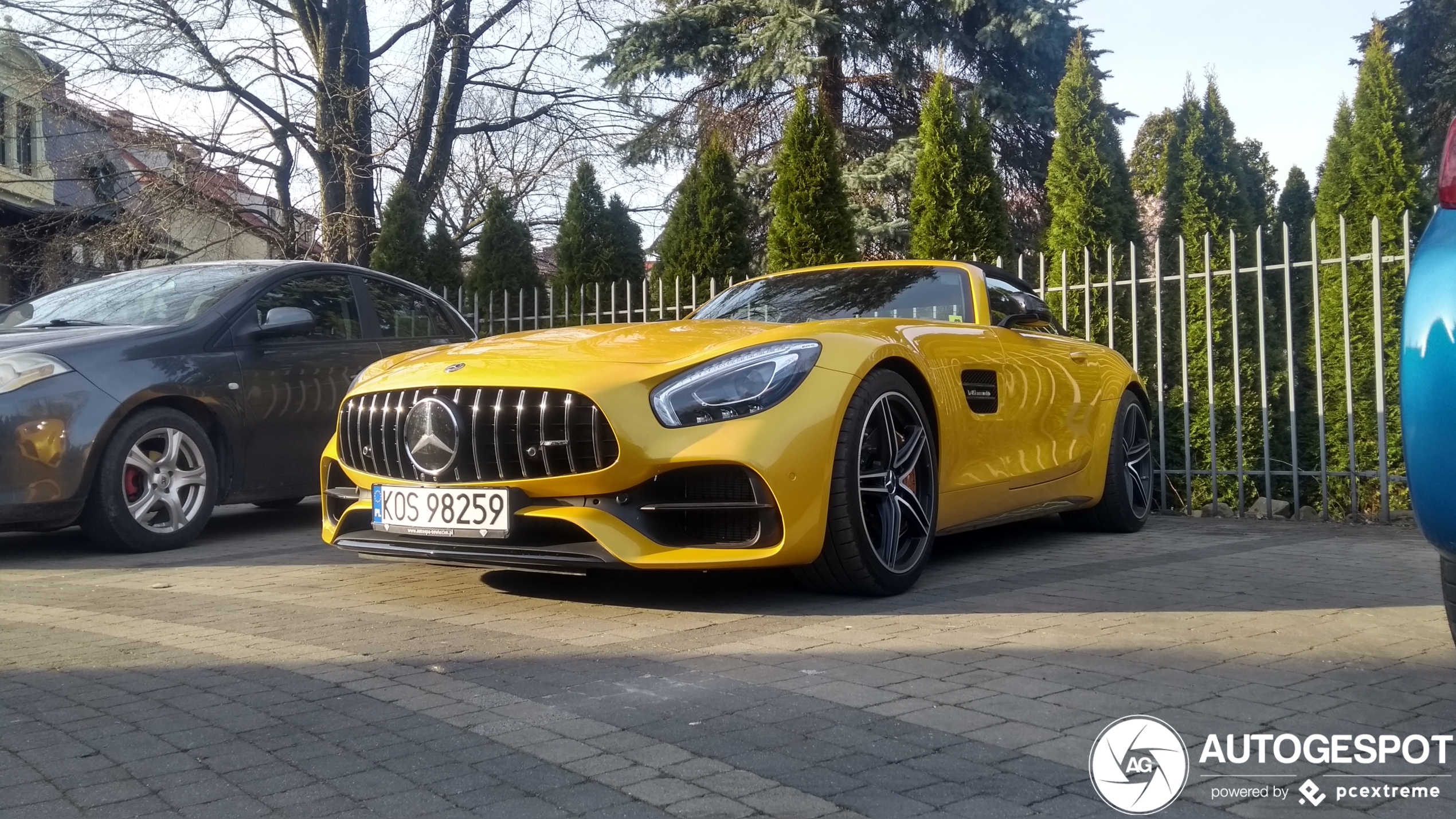 Mercedes-AMG GT C Roadster R190