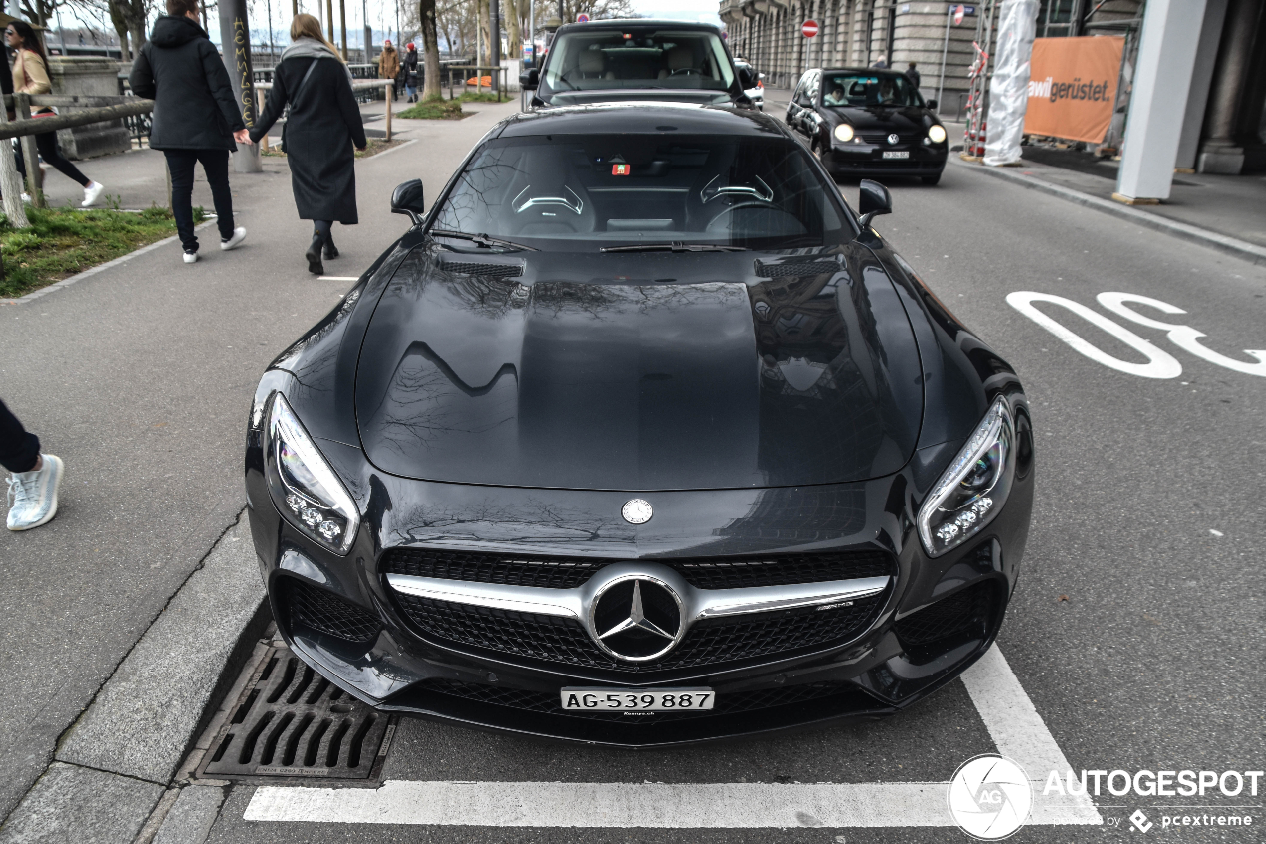 Mercedes-AMG GT S C190