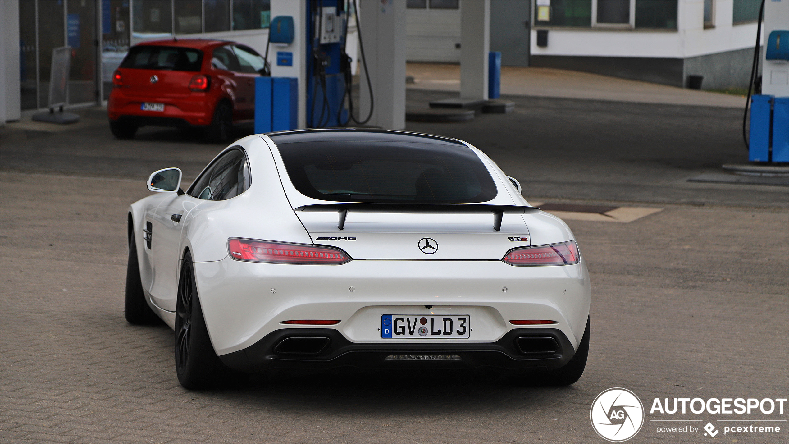 Mercedes-AMG GT S C190