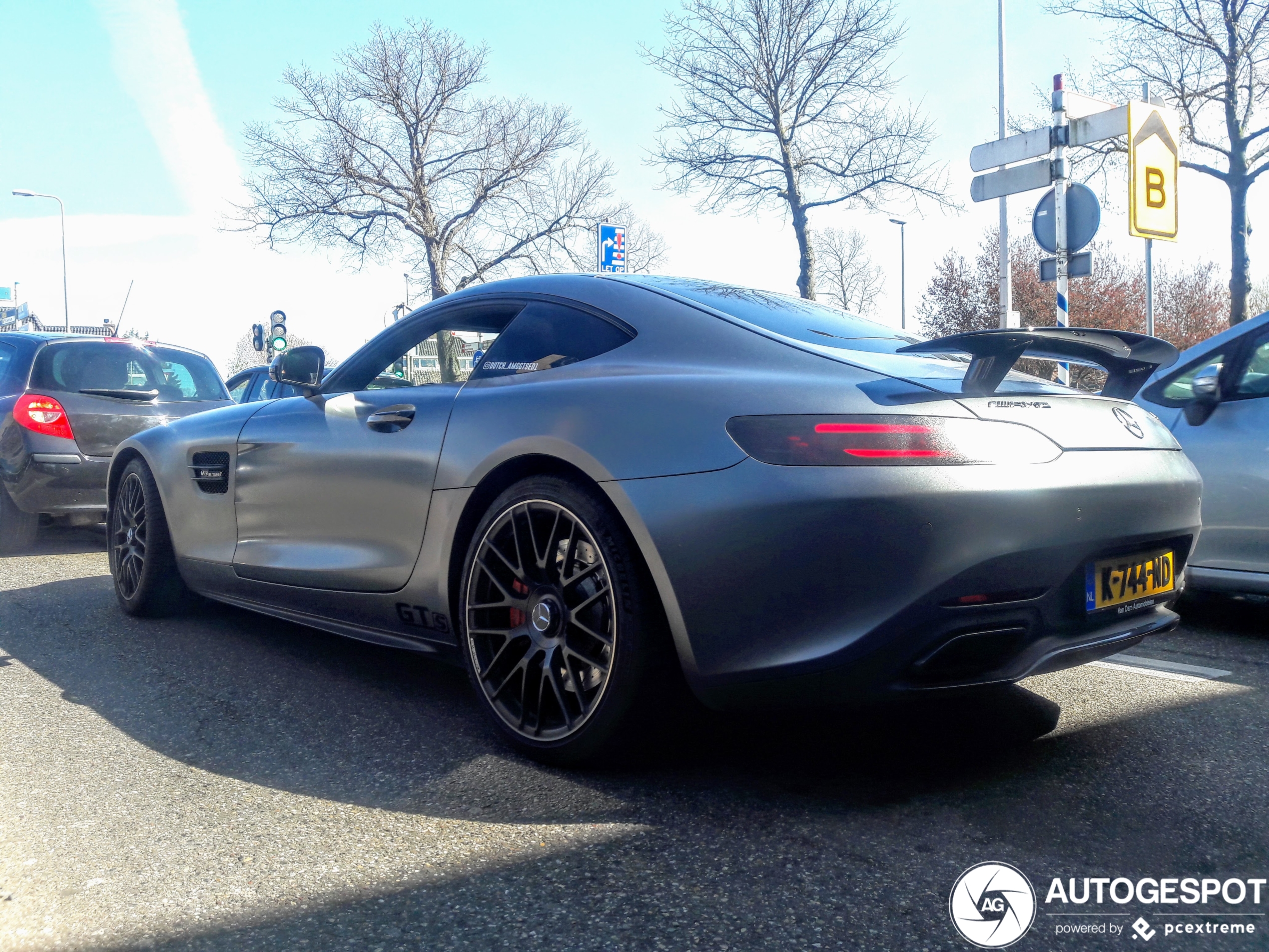 Mercedes-AMG GT S C190 Edition 1