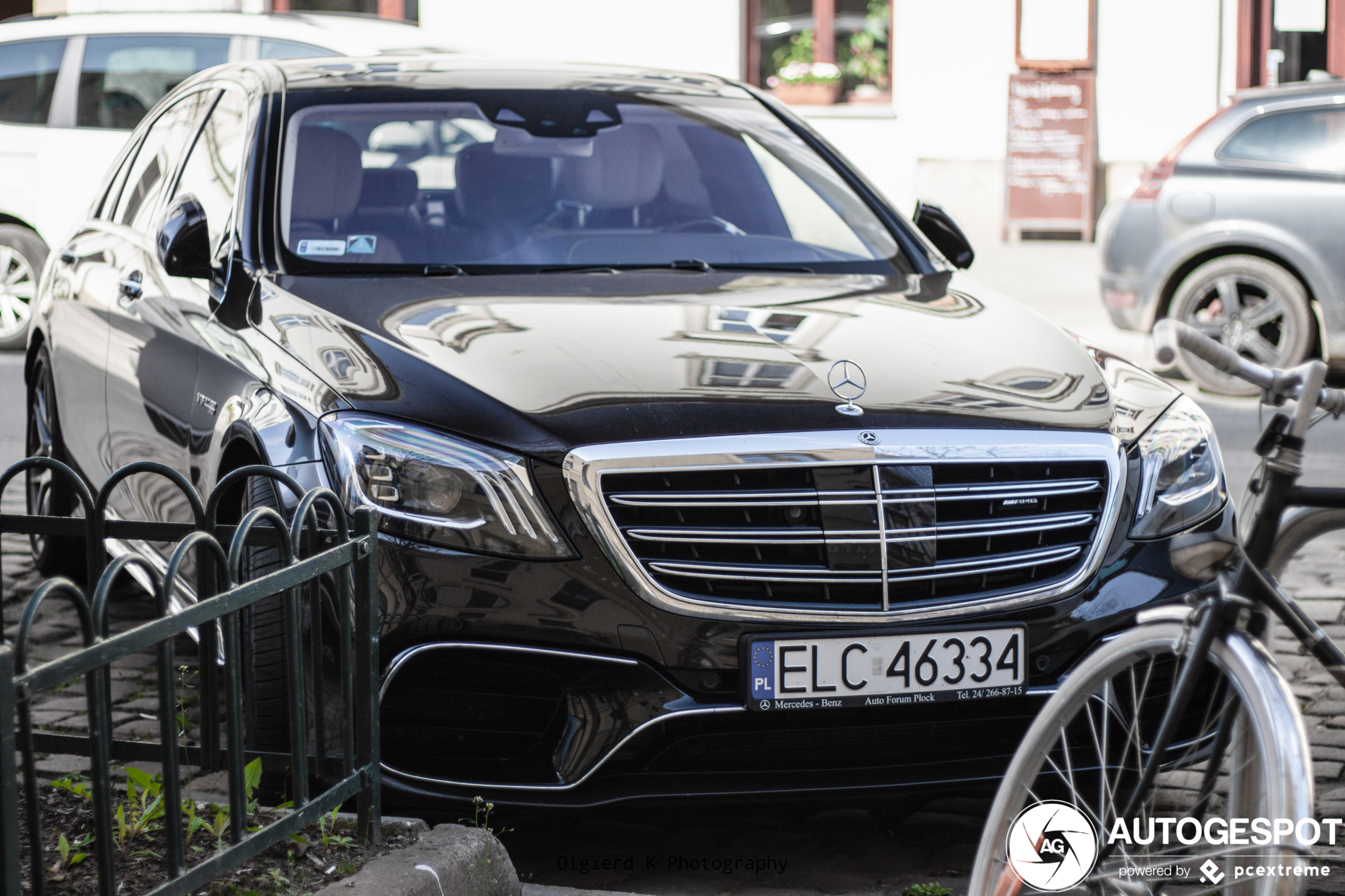 Mercedes-AMG S 63 V222 2017