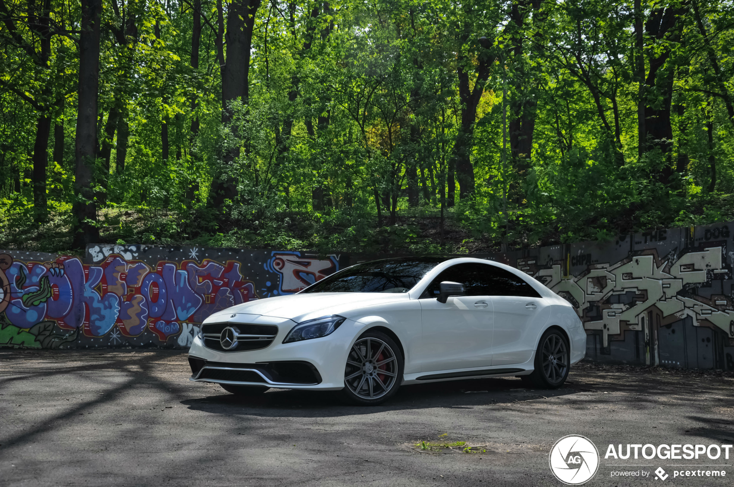 Mercedes-Benz CLS 63 AMG C218 2015