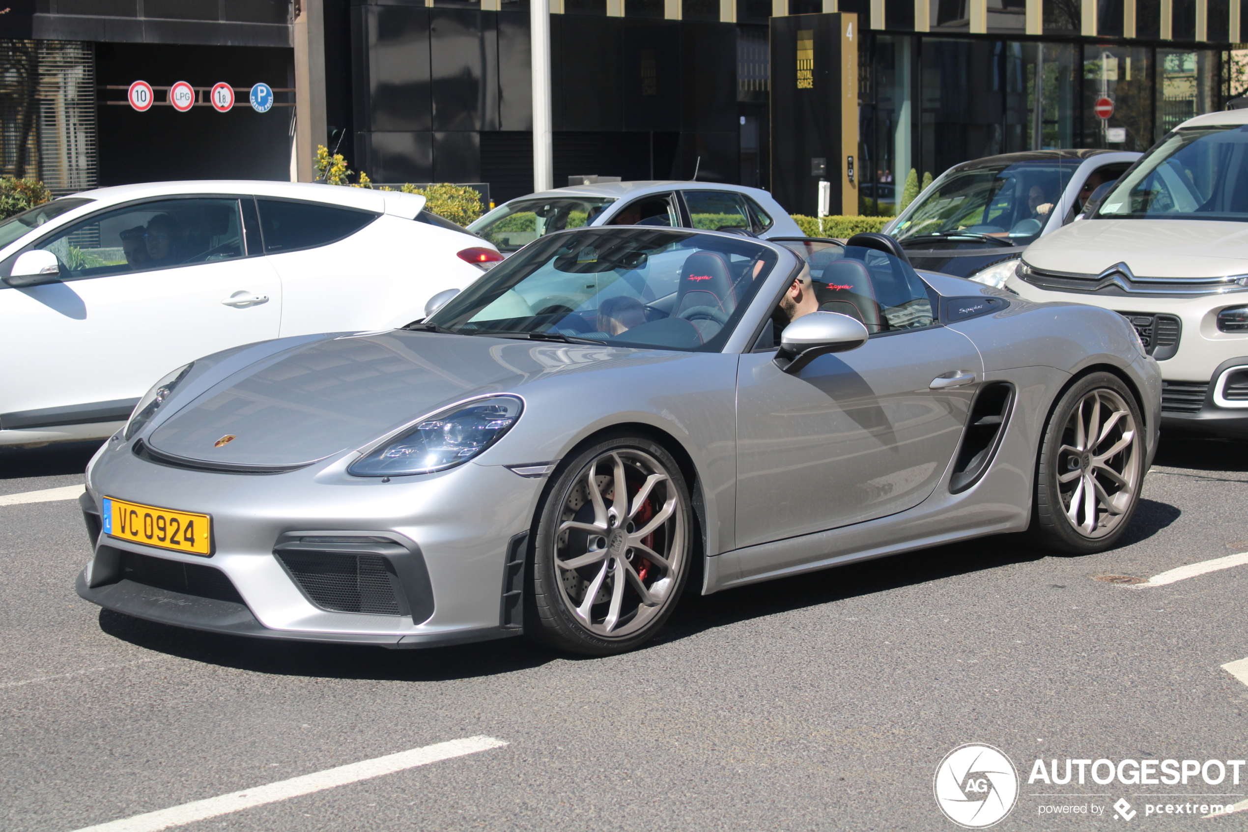 Porsche 718 Spyder