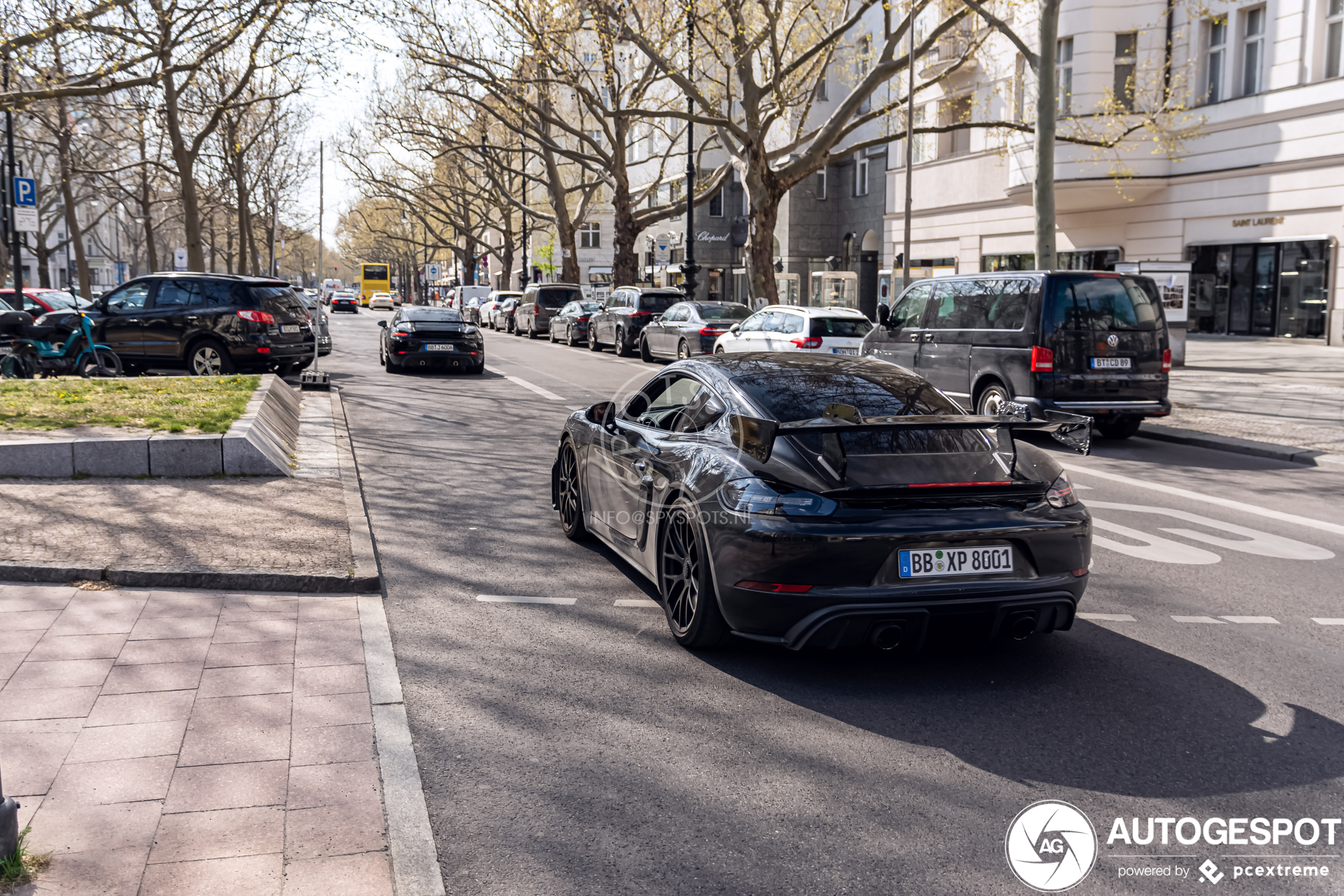 Porsche 718 Cayman GT4 RS