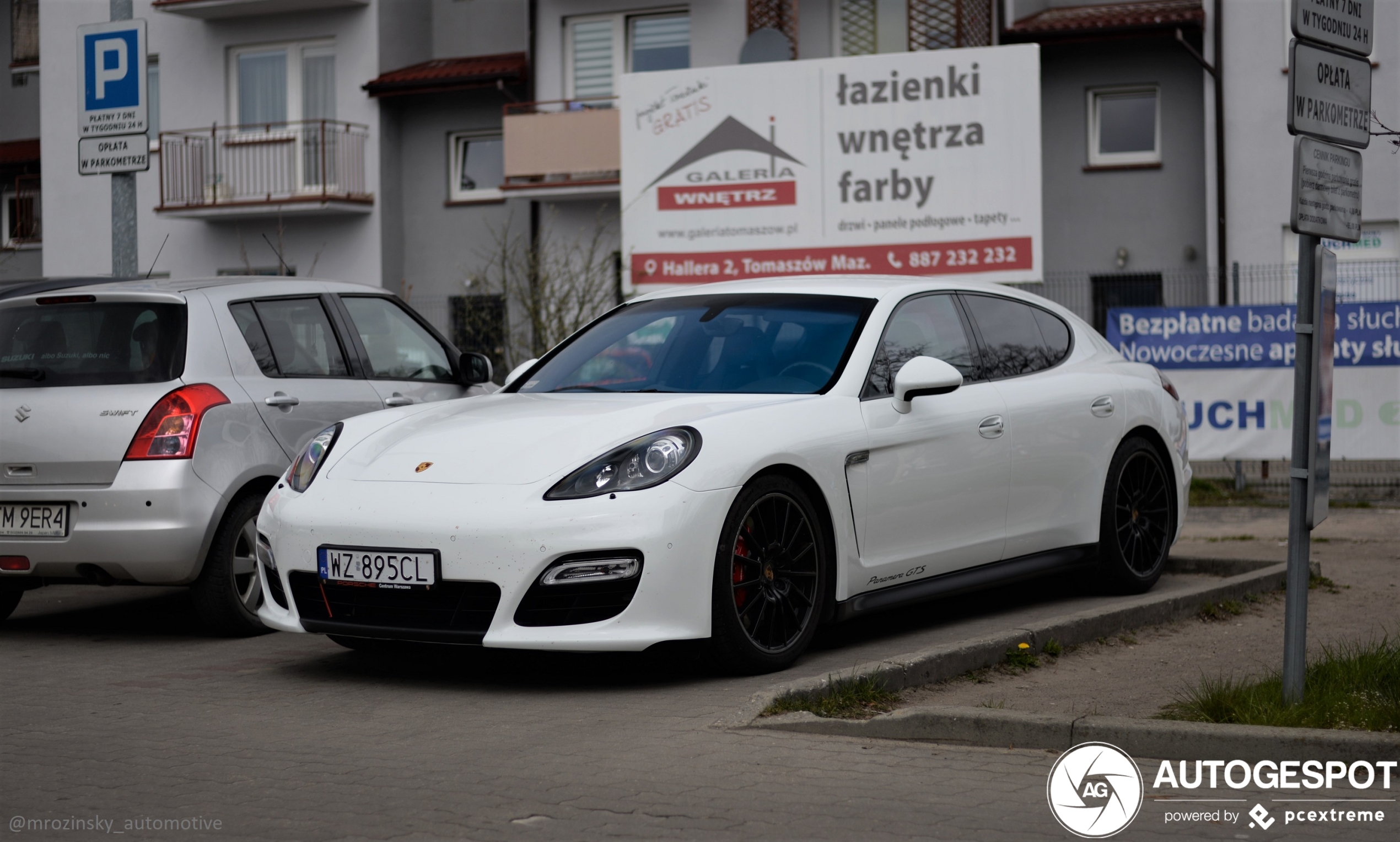 Porsche 970 Panamera GTS MkI