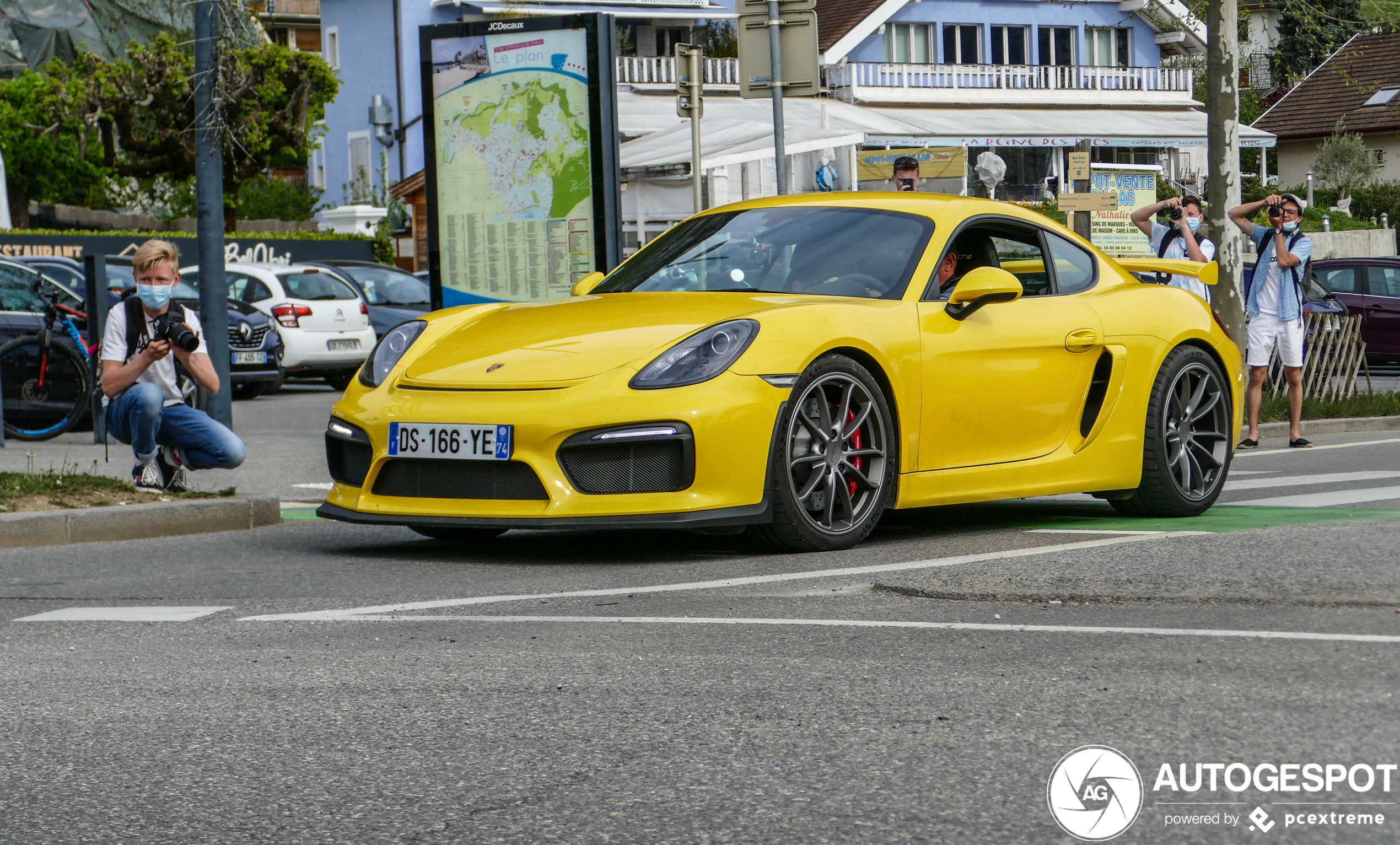 Porsche 981 Cayman GT4