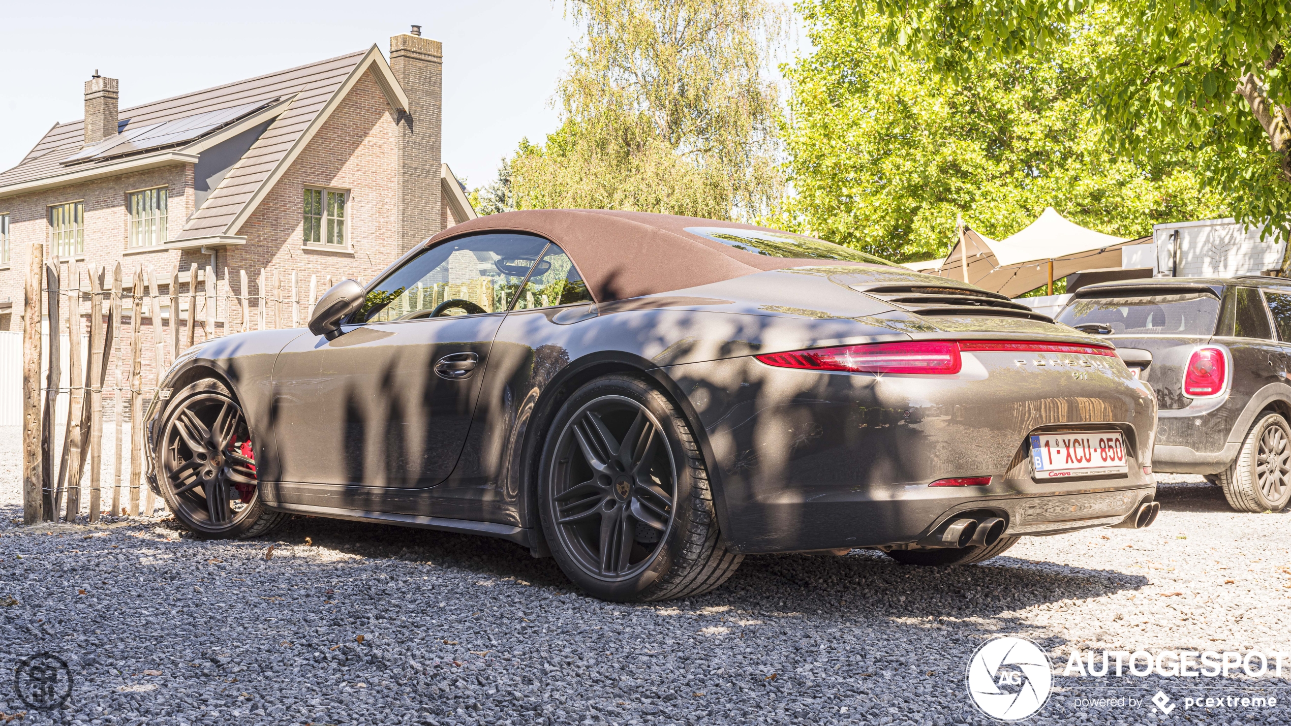 Porsche 991 Carrera 4S Cabriolet MkI