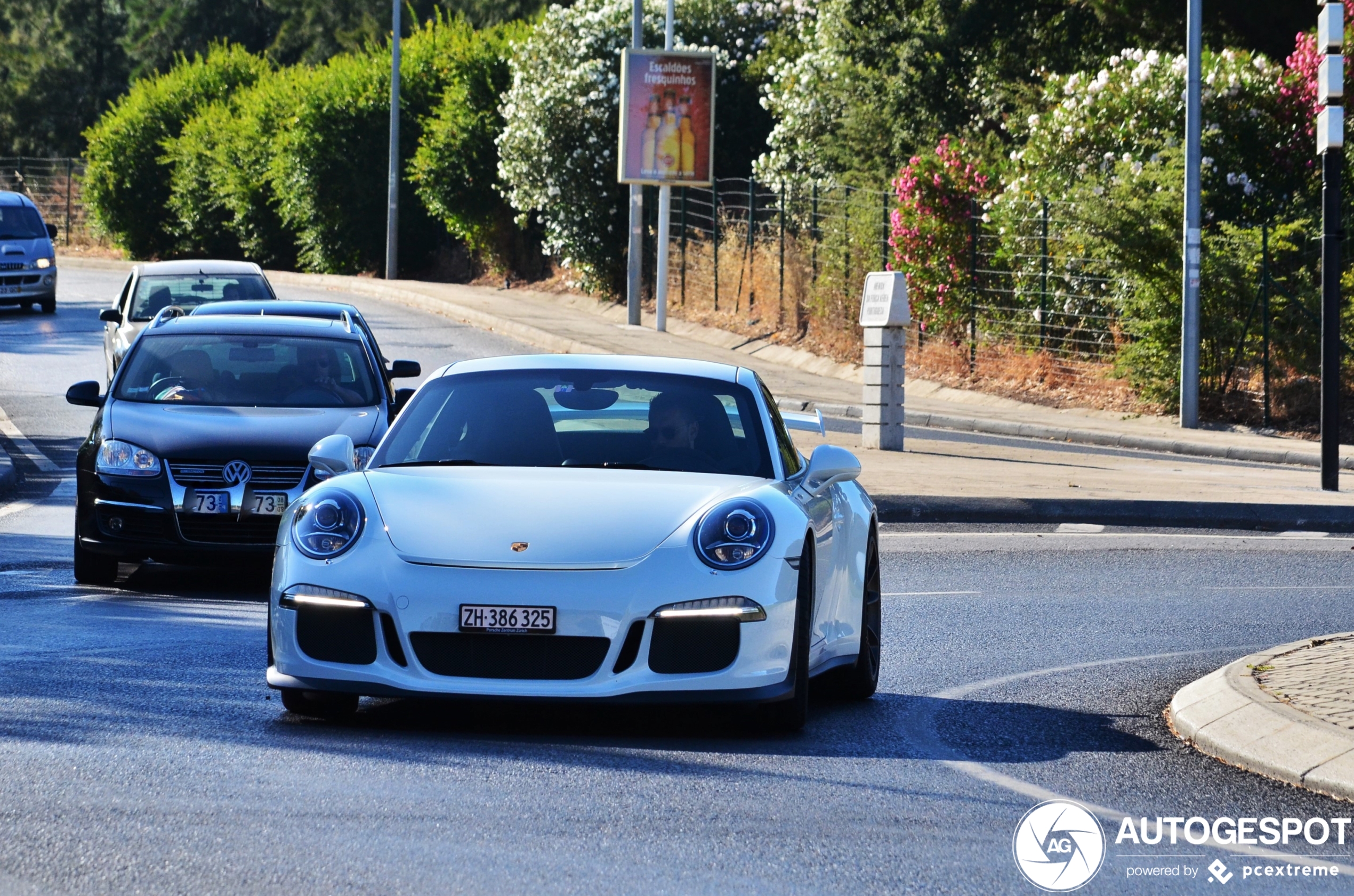 Porsche 991 GT3 MkI