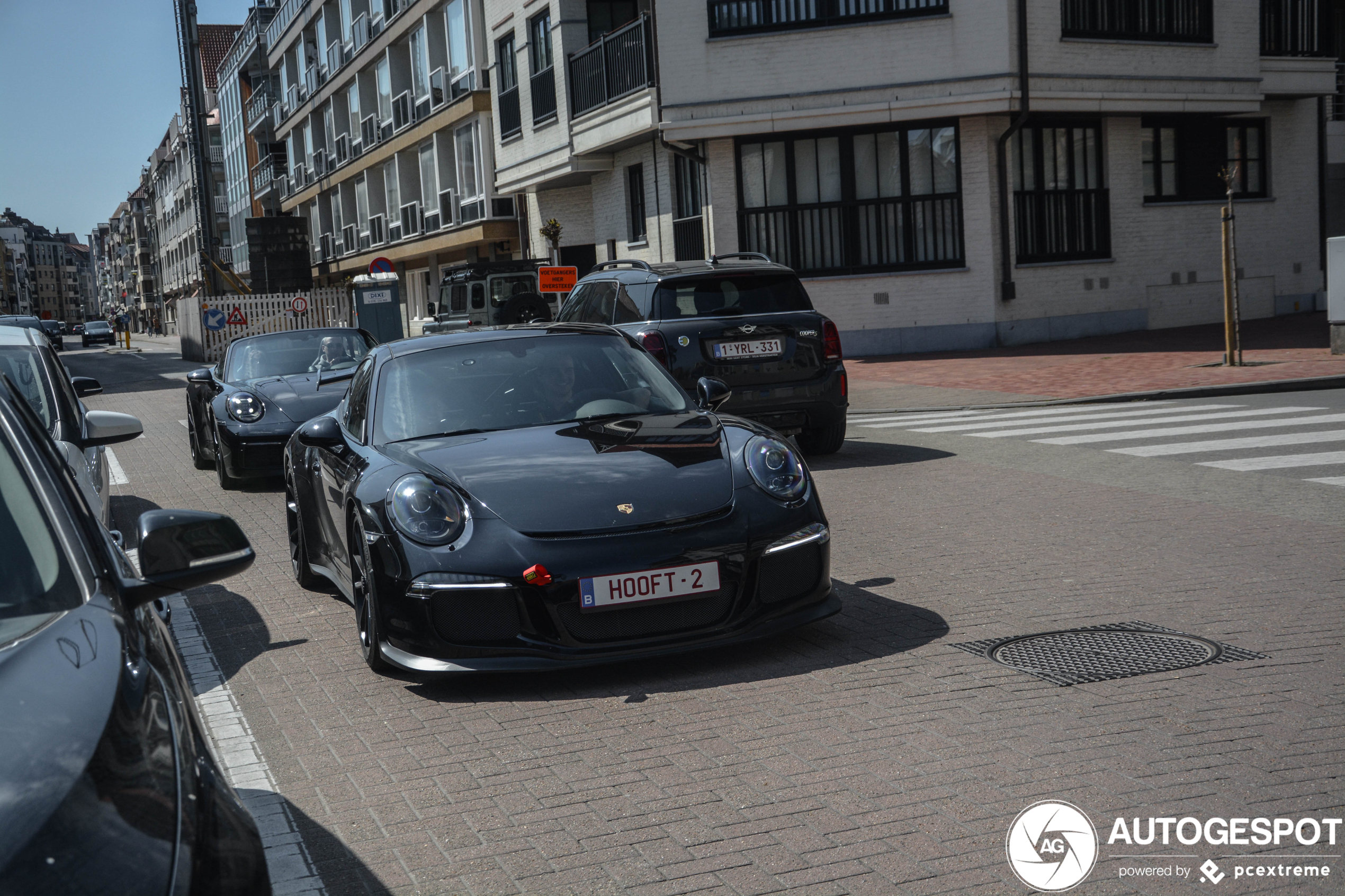 Porsche 991 GT3 MkI