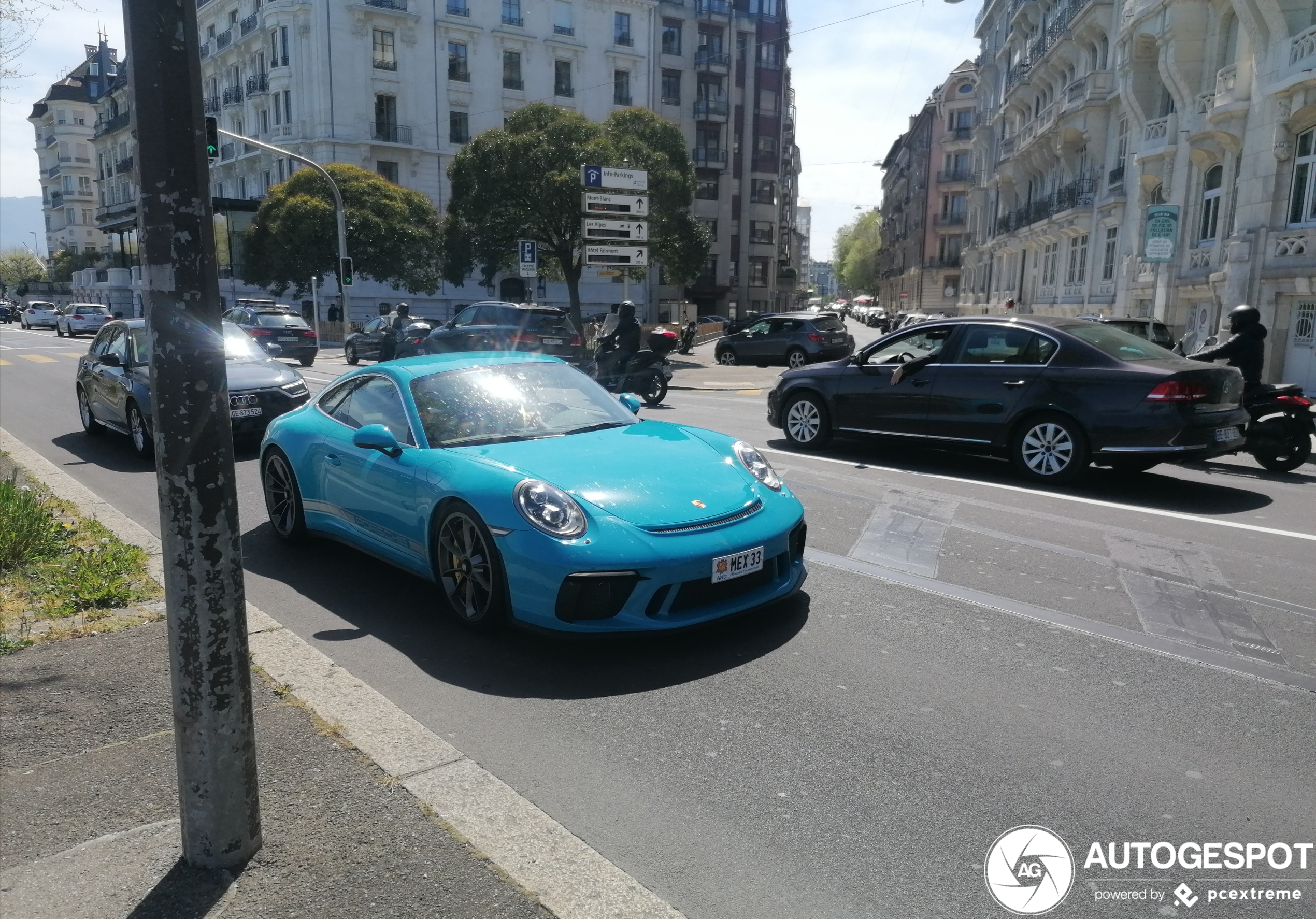 Porsche 991 GT3 Touring