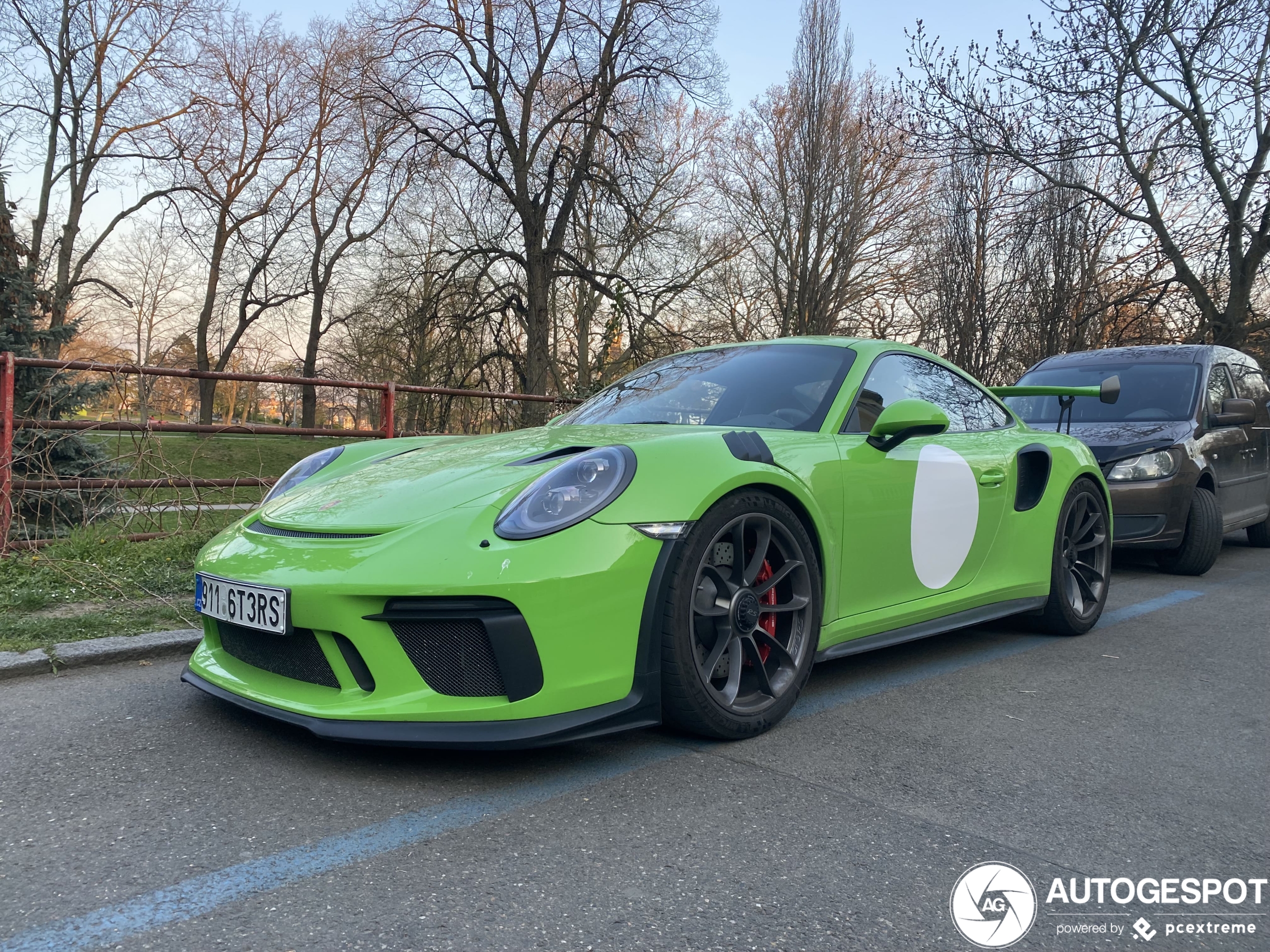 Porsche 991 GT3 RS MkII