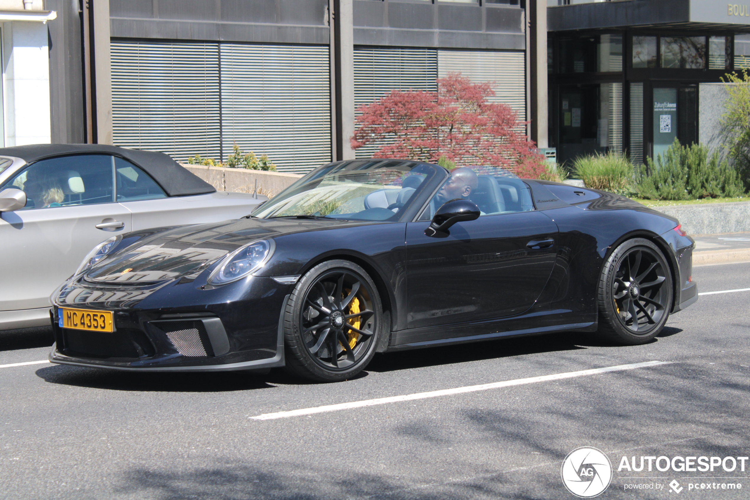 Porsche 991 Speedster