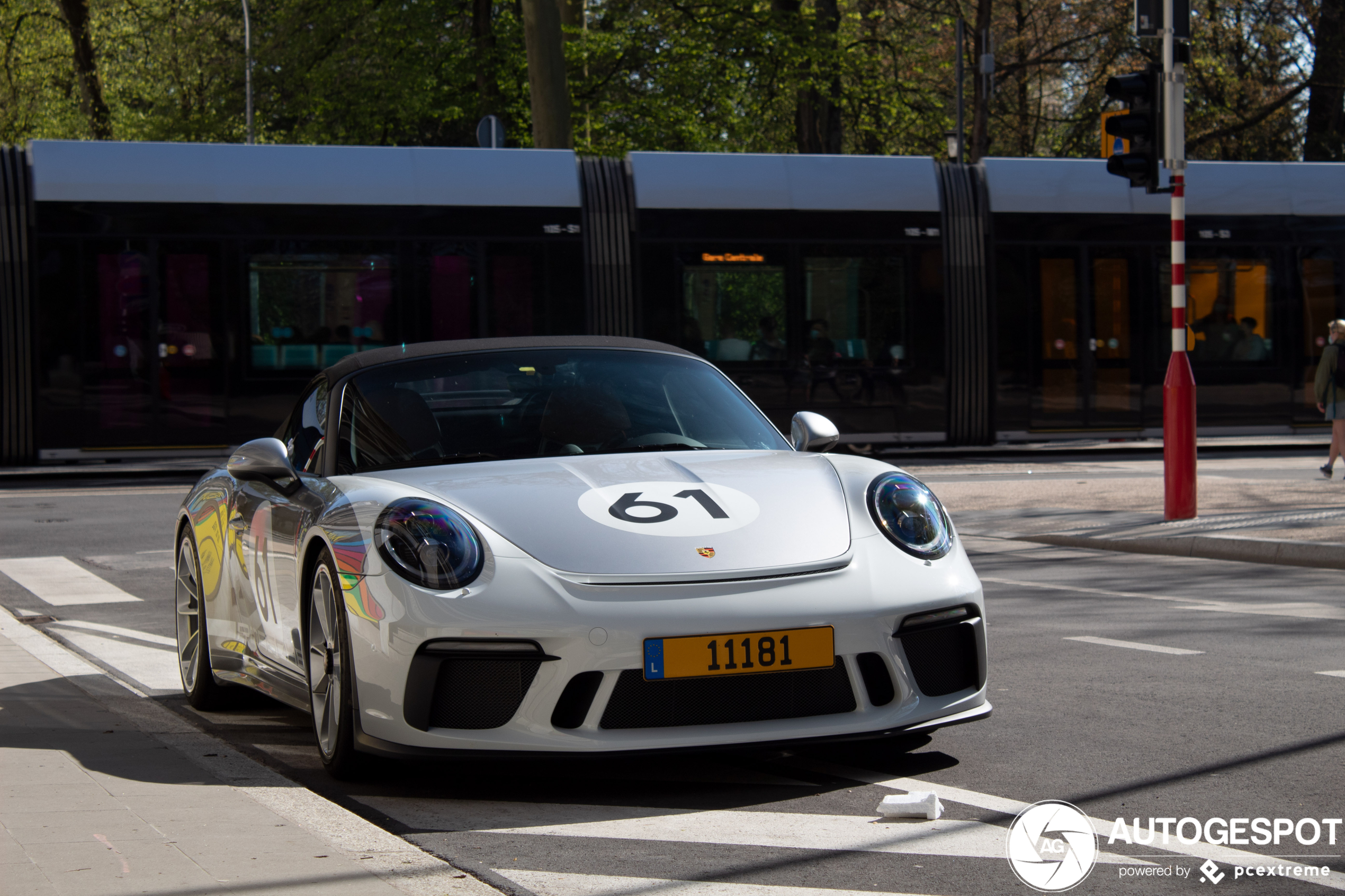 Porsche 991 Speedster Heritage Package