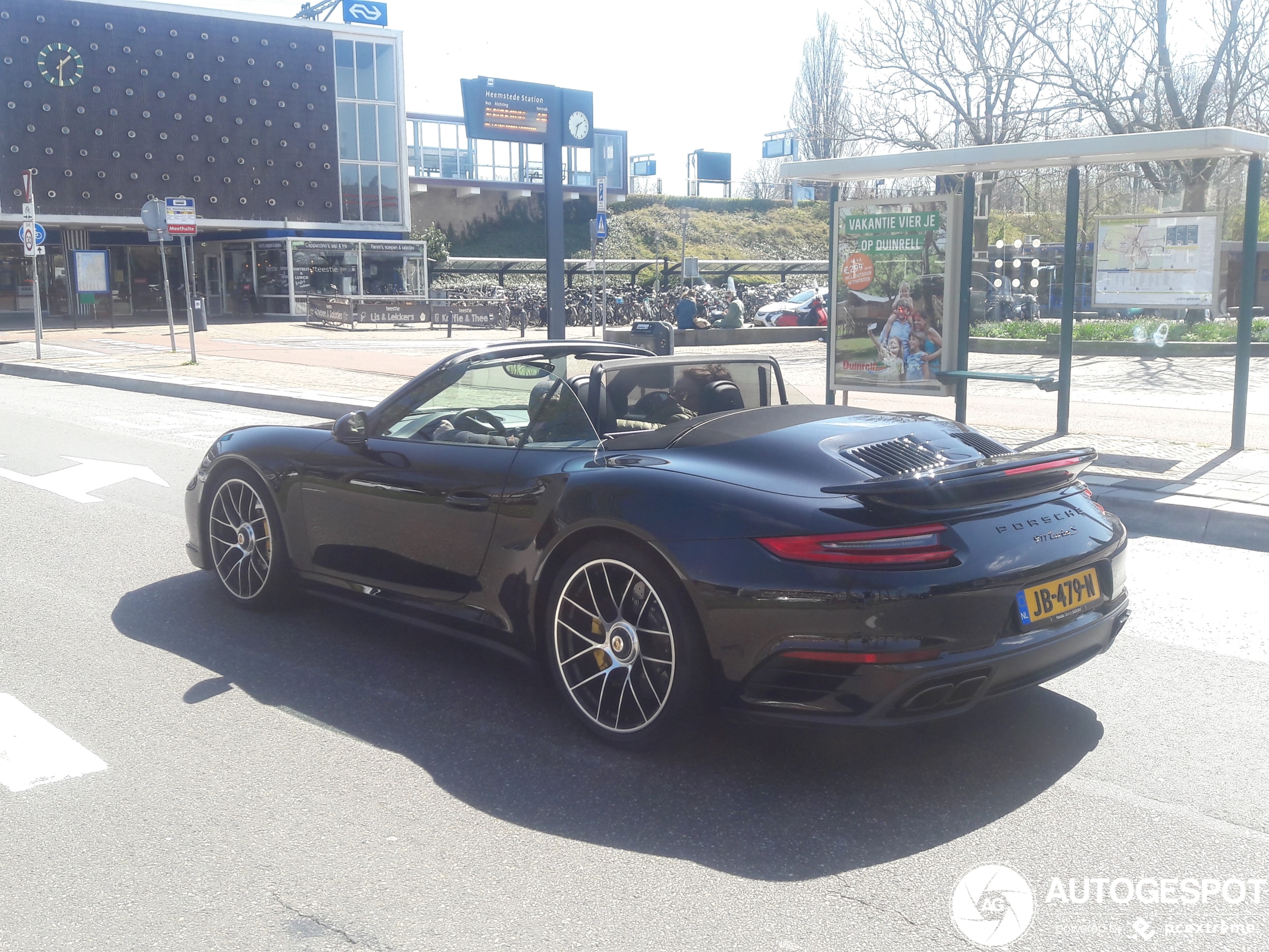 Porsche 991 Turbo S Cabriolet MkII