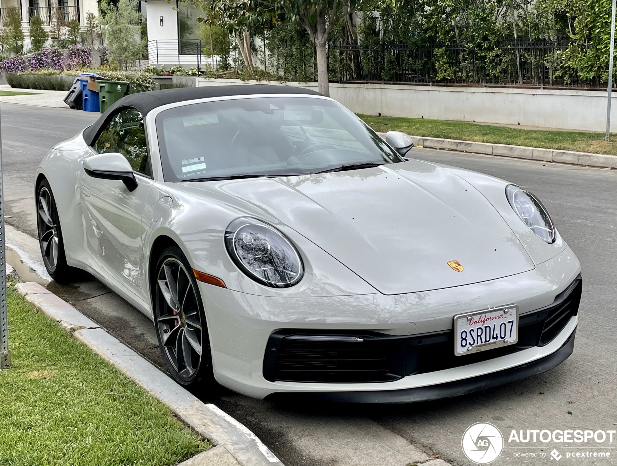 Porsche 992 Carrera S Cabriolet