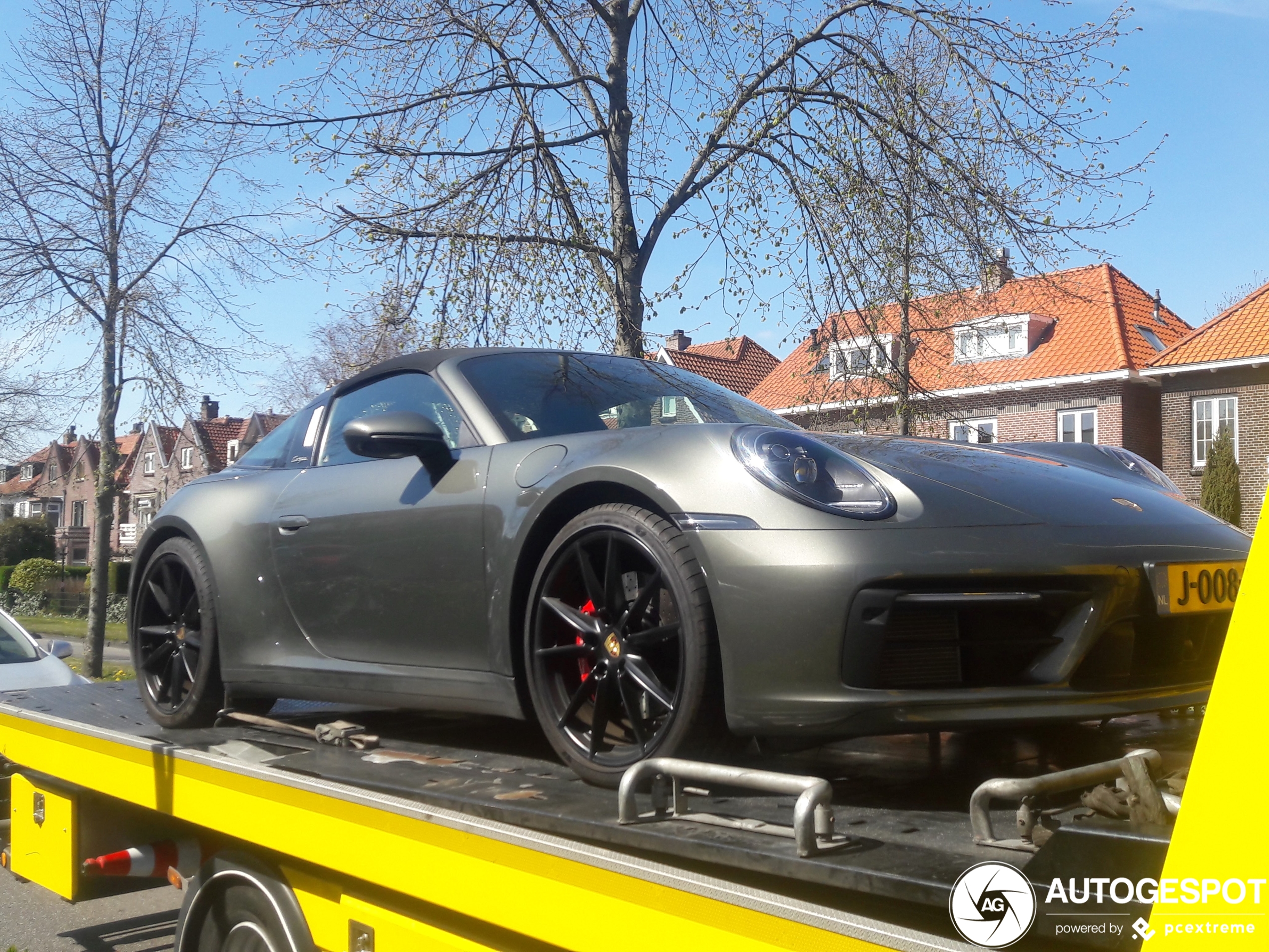 Porsche 992 Targa 4S