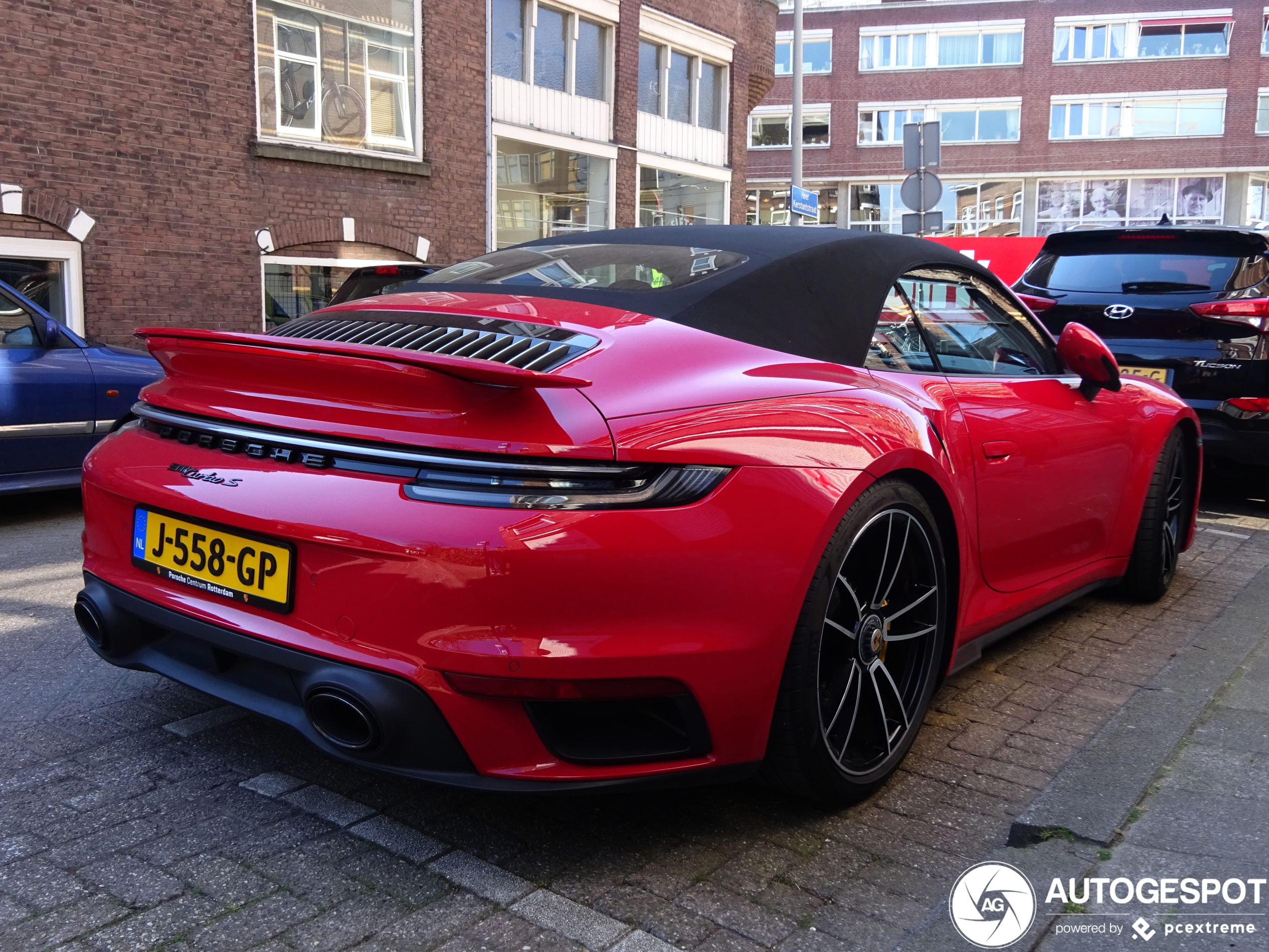 Porsche 992 Turbo S Cabriolet