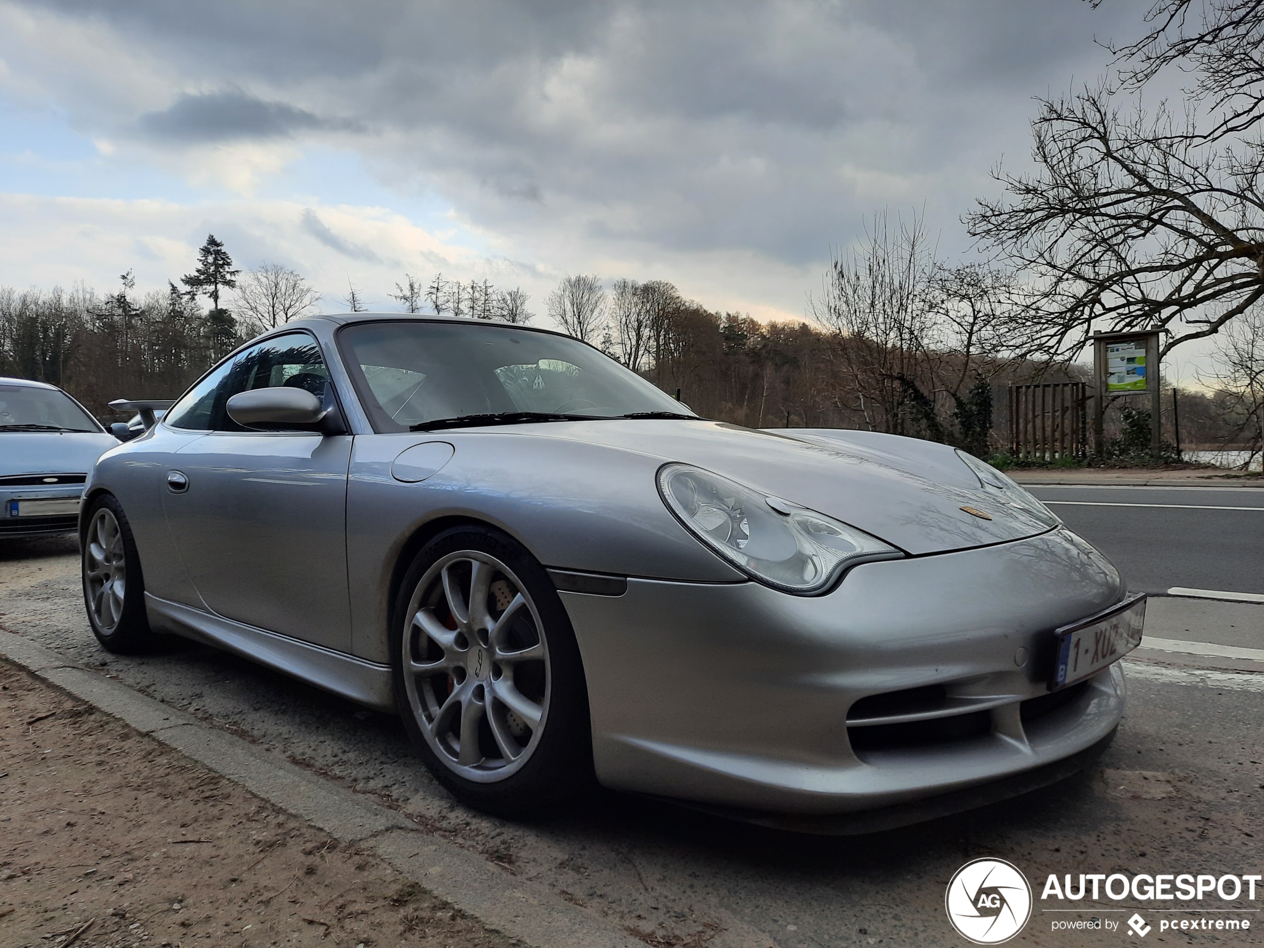 Porsche 996 GT3 MkII