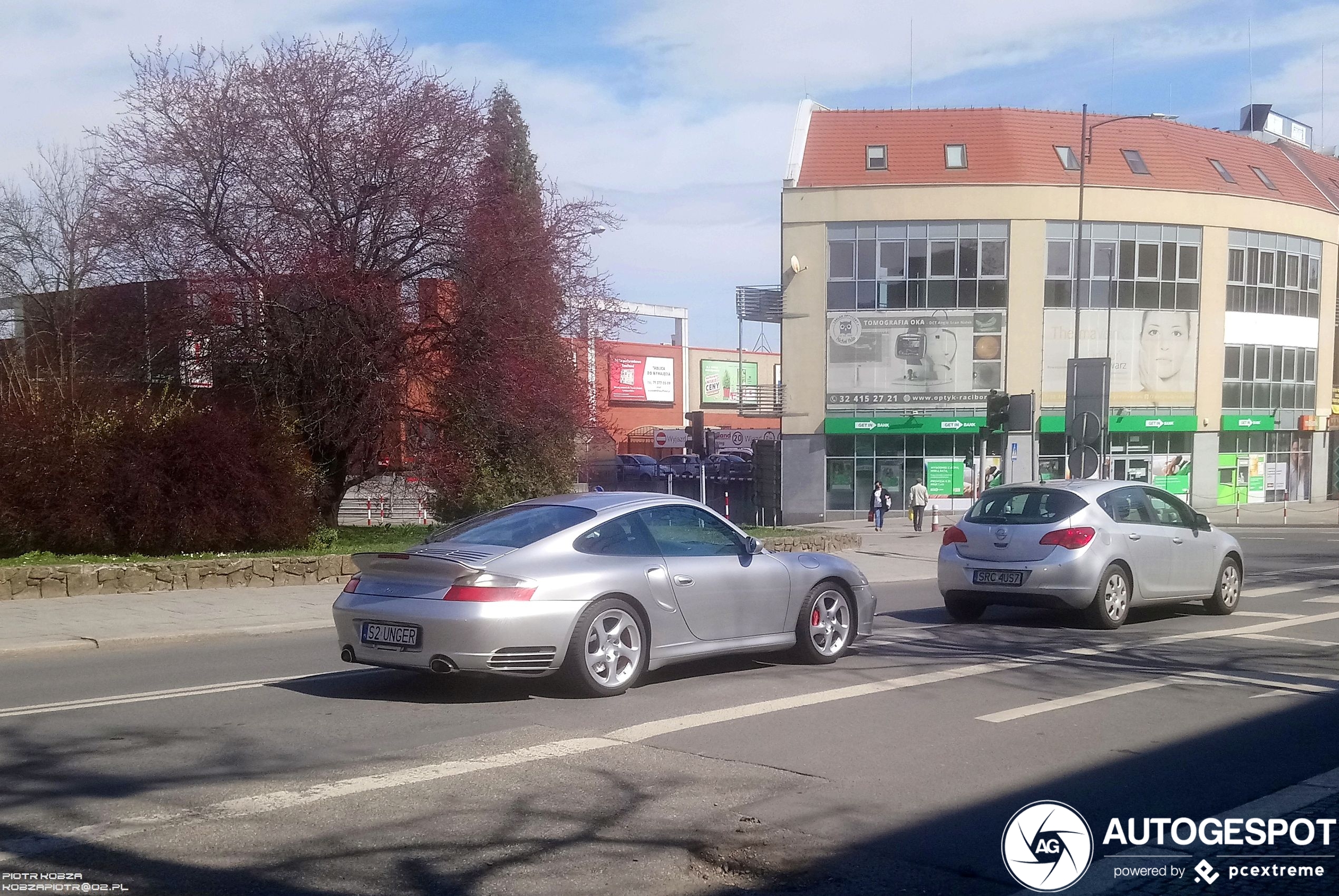 Porsche 996 Turbo