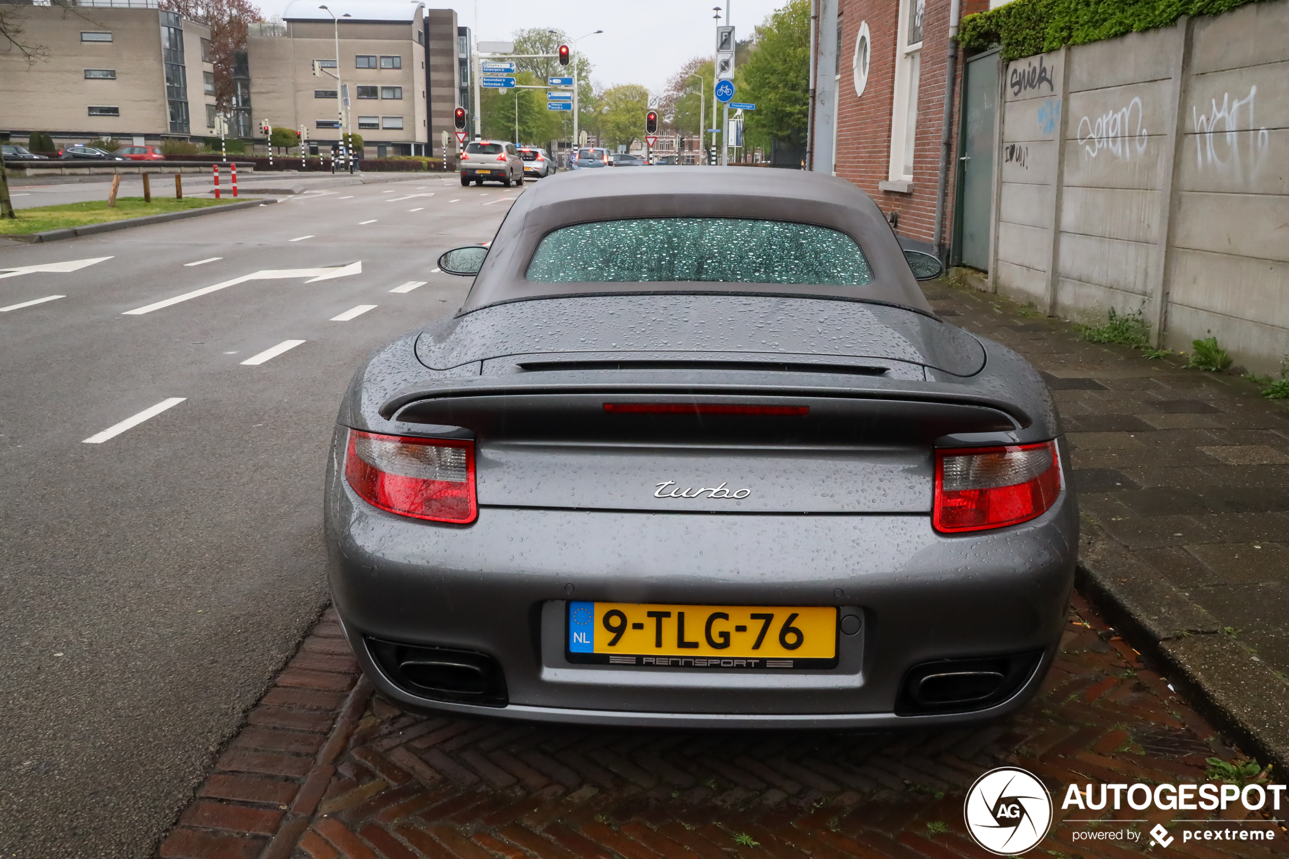 Porsche 997 Turbo Cabriolet MkI