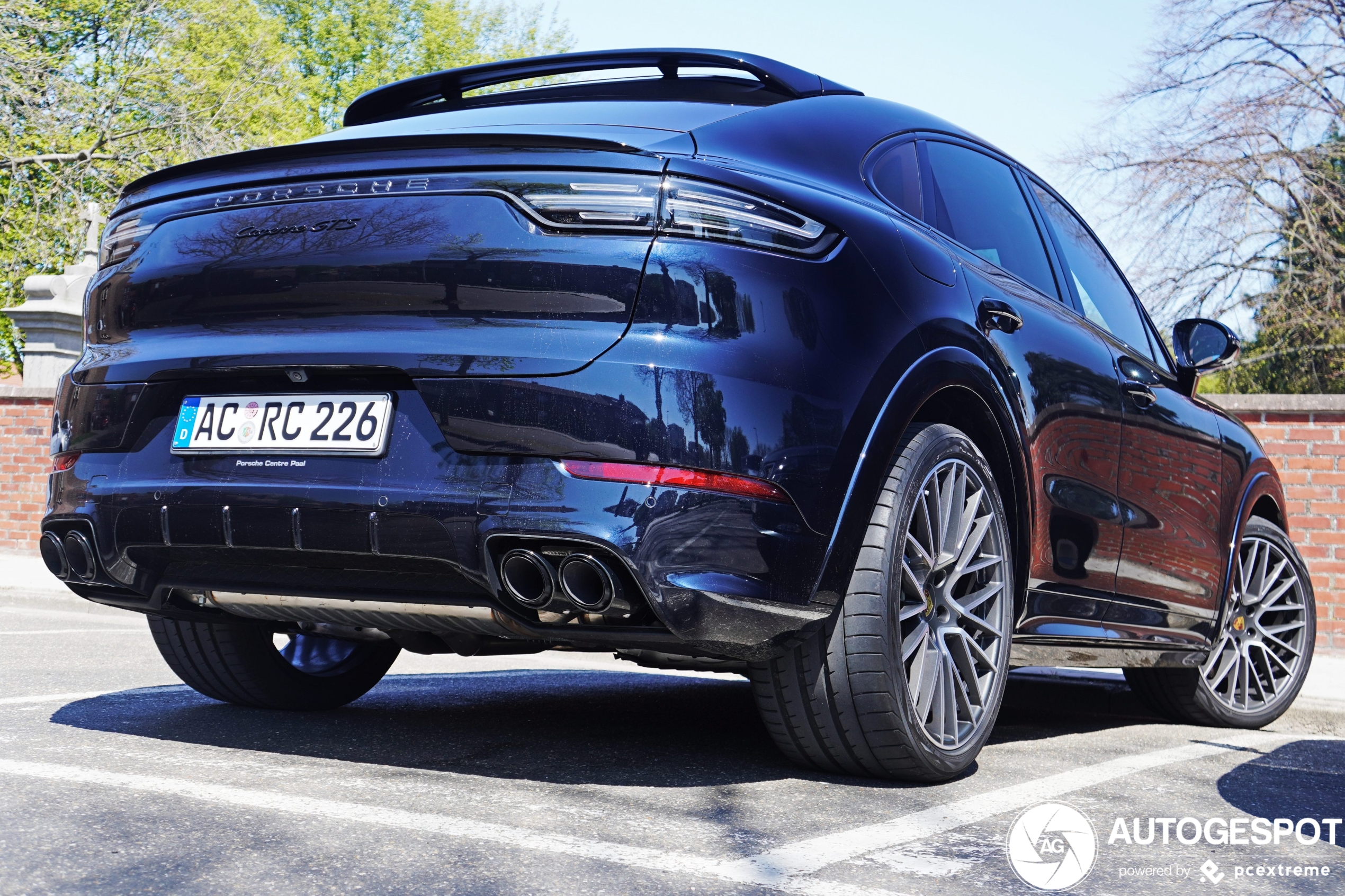 Porsche Cayenne Coupé GTS