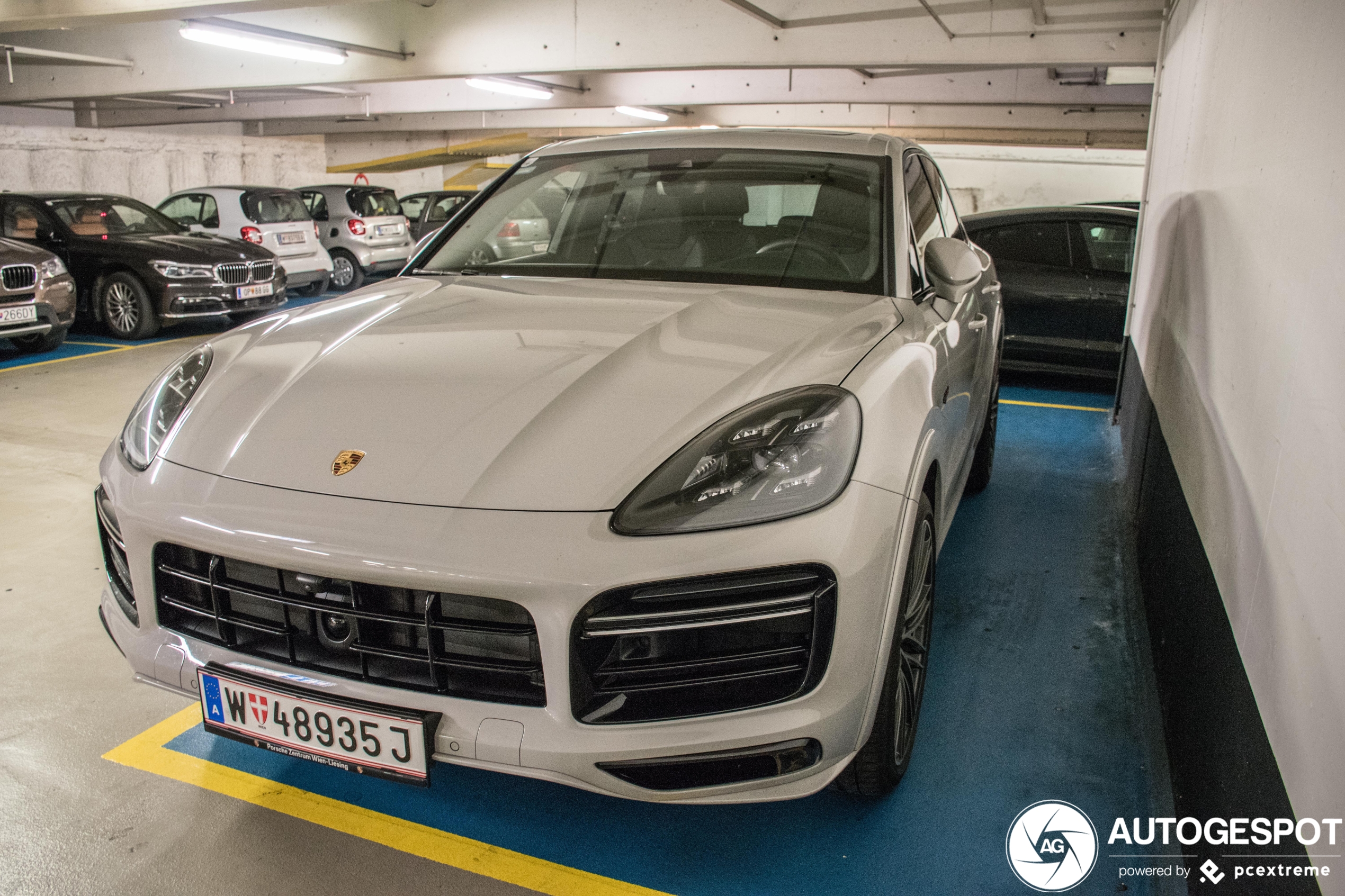 Porsche Cayenne Turbo S E-Hybrid