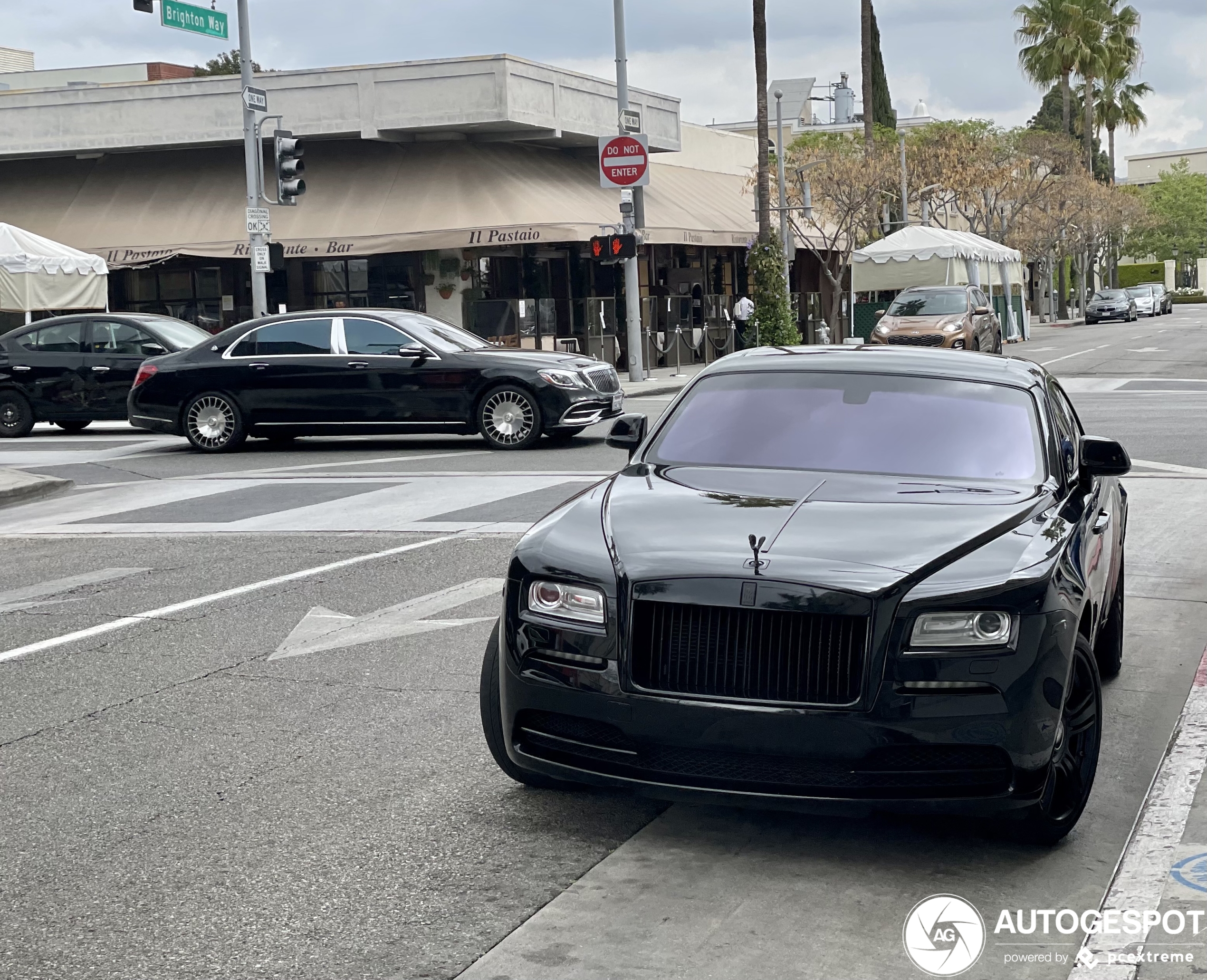 Rolls-Royce Wraith