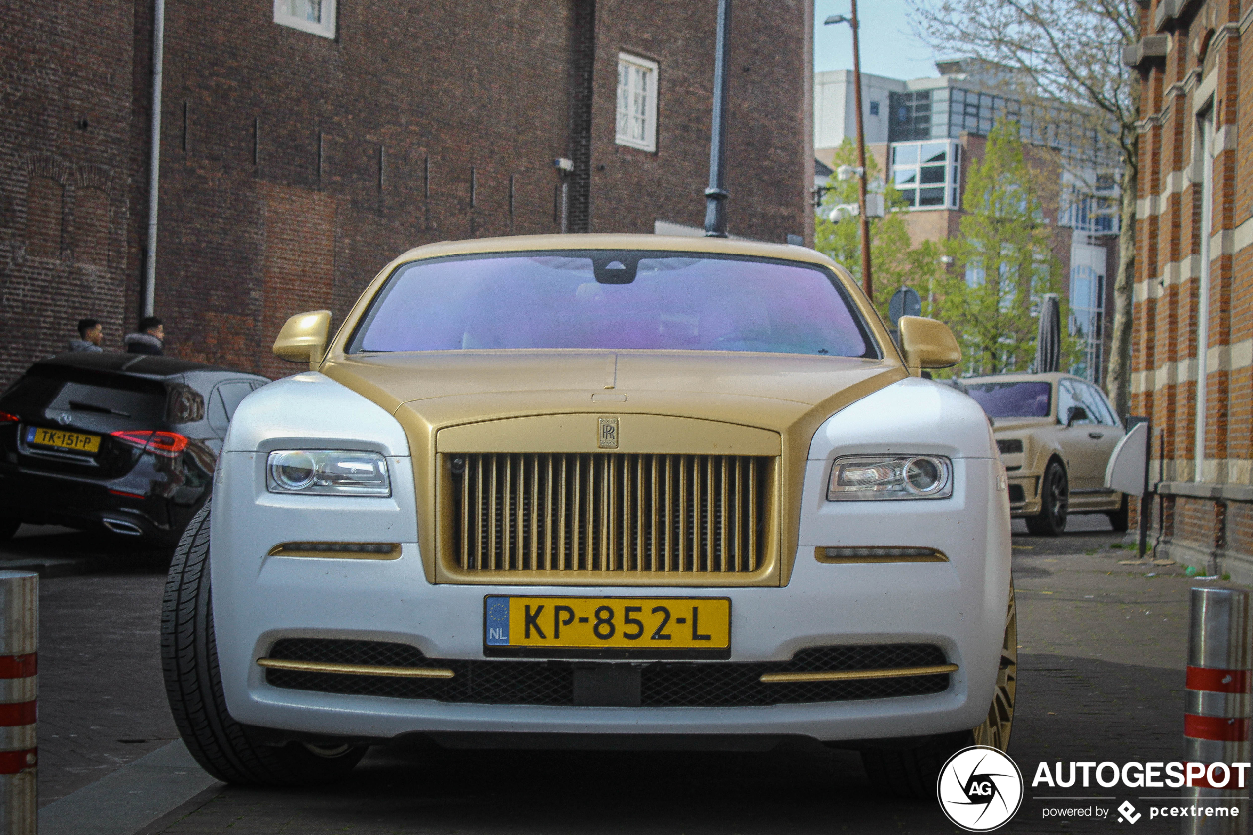 Rolls-Royce Wraith