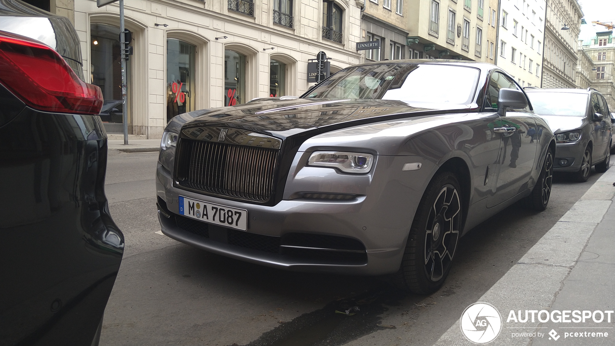 Rolls-Royce Wraith Black Badge