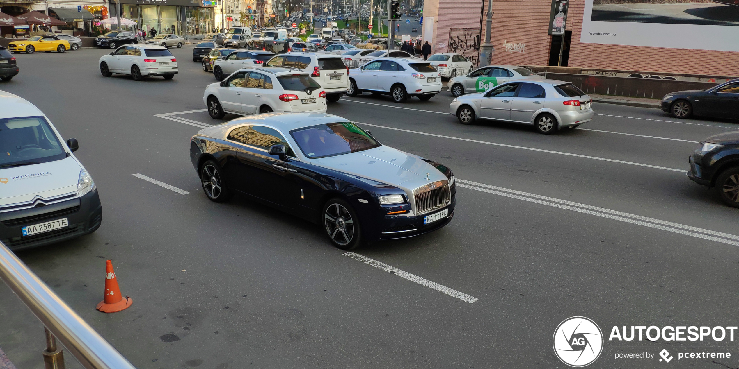 Rolls-Royce Wraith