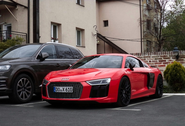 Audi R8 V10 Plus 2015