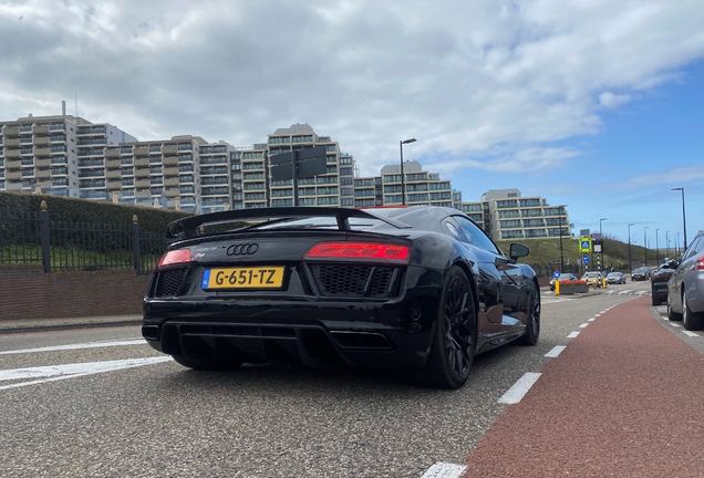 Audi R8 V10 Plus 2015