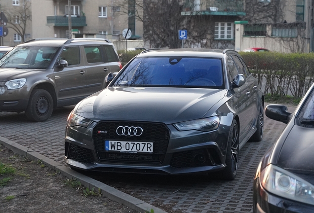 Audi RS6 Avant C7 2015