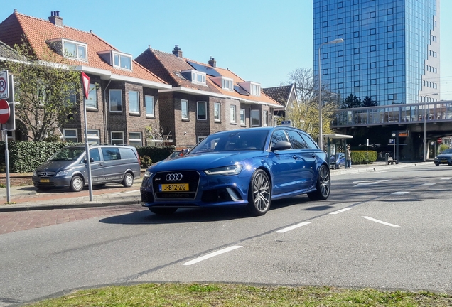 Audi RS6 Avant C7 2015