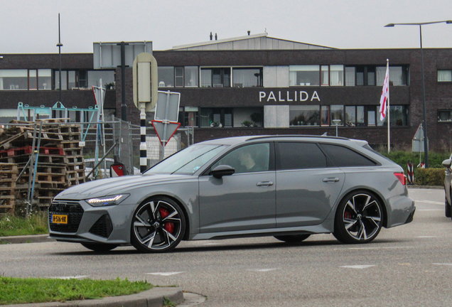 Audi RS6 Avant C8