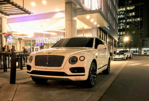 Bentley Bentayga