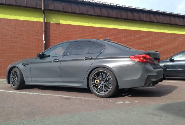 BMW M5 F90 Competition