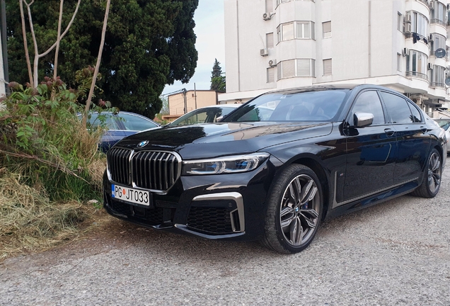 BMW M760Li xDrive 2019