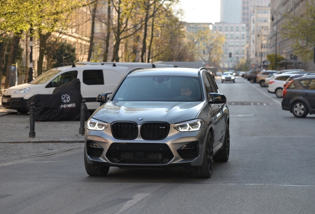 BMW X3 M F97 Competition