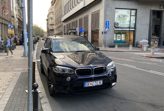 BMW X5 M F85