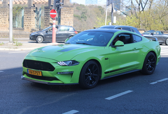 Ford Mustang GT 2018