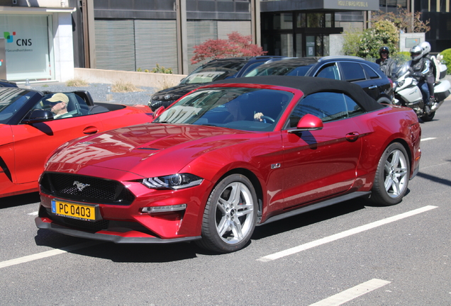 Ford Mustang GT Convertible 2018