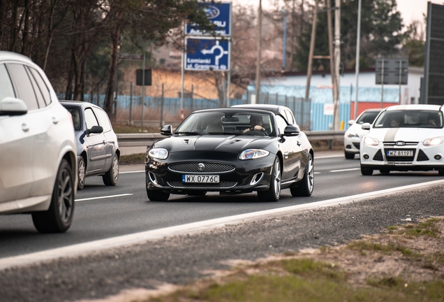 Jaguar XKR Convertible 2012