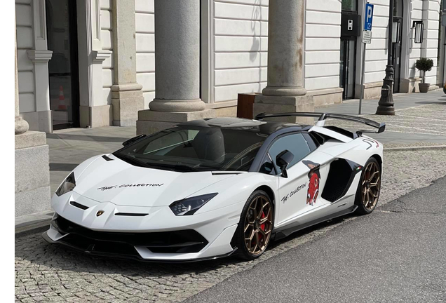 Lamborghini Aventador LP770-4 SVJ Roadster