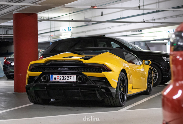 Lamborghini Huracán LP640-4 EVO Spyder