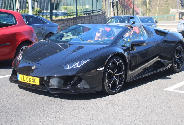 Lamborghini Huracán LP640-4 EVO Spyder