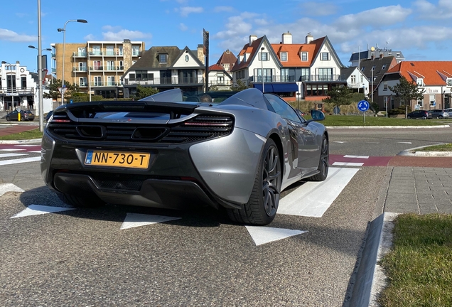 McLaren 650S Spider