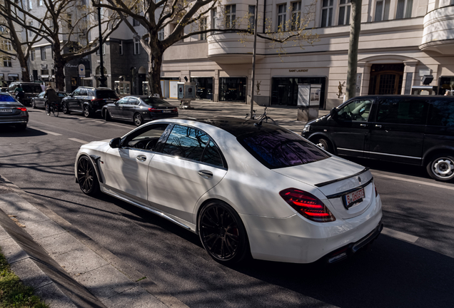 Mercedes-AMG Brabus S B40S-800 V222 2017