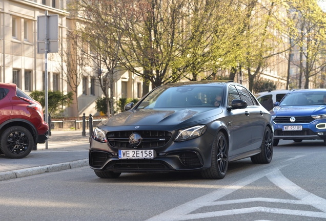 Mercedes-AMG E 63 S W213