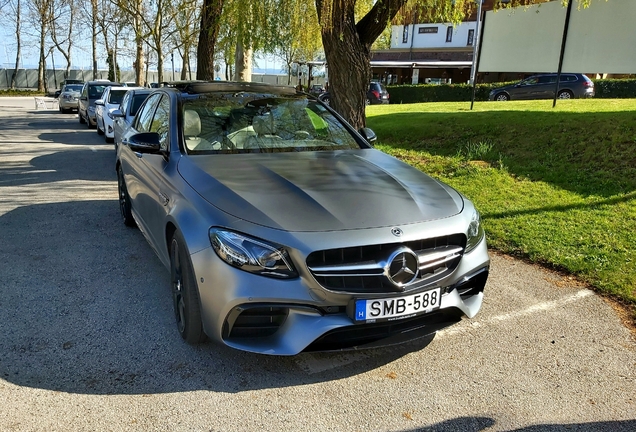 Mercedes-AMG E 63 S W213 Edition 1